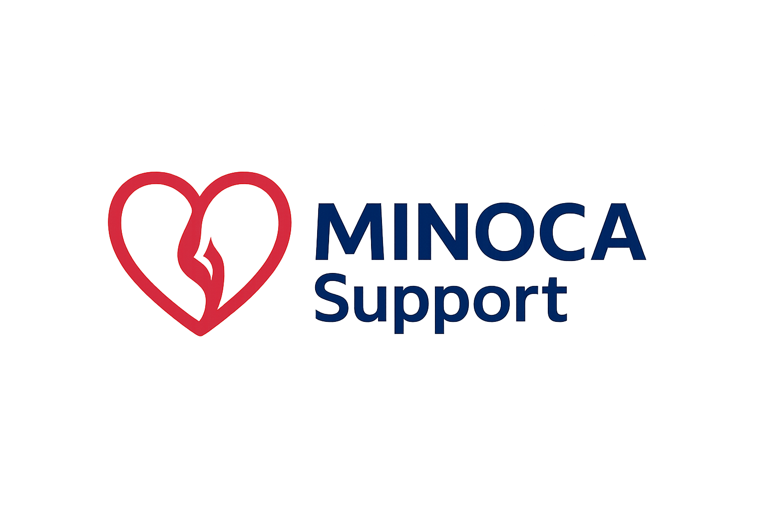 MINOCA Support logo